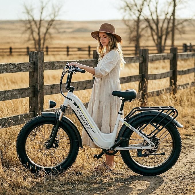 1000 Peak Electric Bike for Adults,up 80 Miles Removable Battery Ebike, 26" Electric E Bike with 7-Speed,Adult Electric Bicycles for Commute Beach Snow Womens/Man All Terrain