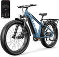 Vivi ACE01 Electric Bike for Adults,26" x 4.0 Fat Tire Ebike,1500W Peak Motor Torque Sensor Electric Mountain Bike,25MPH Electric Bicycle with 48V 15AH Battery,Hydraulic Brake,SGS Certified to UL2849
