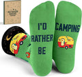 VICRAZY Hiking, Cycling, Camping Socks for Men, Women - Hiking, Bicycle, Camping, Bike Accessories, Stocking Stuffers