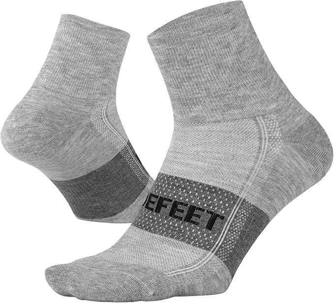 DEFEET SpeeDe Pro 3/4 Socks | Lightweight | Breathable Knit | Secure Mid-Calf Fit