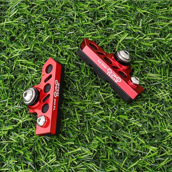 Bicycle C Caliper Extended Brake Pad (Set of 2) Bike Wear-Resistant Replaceable Aluminum Alloy Rim Brake for Road Bike,MTB,Folding Bike