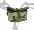 ROCKBROS Folding Bike Handlebar & Shoulder Bag – Universal Hook-and-loop fastener Mount, Convertible Front Crossbody Bag for Commuting, Cycling & Daily Rides