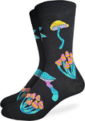 Good Luck Sock Novelty Crew Socks for Adults - For Men, Women and Teens