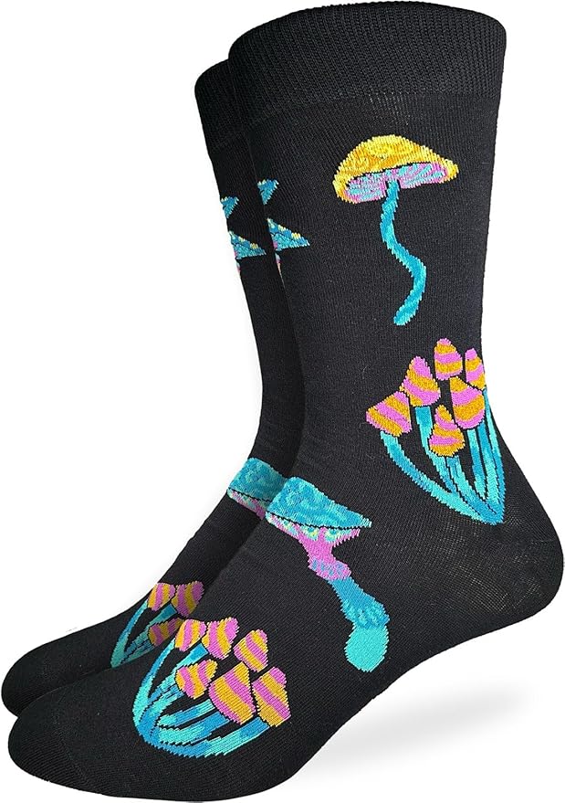 Good Luck Sock Novelty Crew Socks for Adults - For Men, Women and Teens