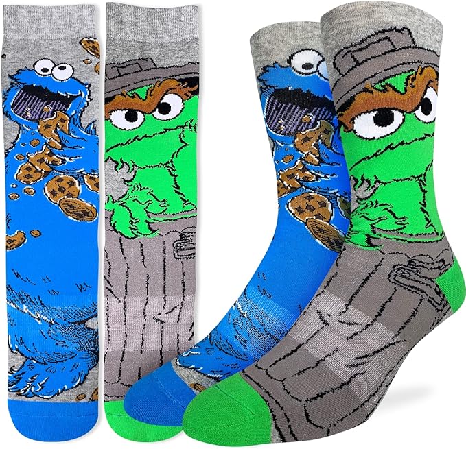 Good Luck Sock Novelty Crew Socks for Adults - For Men, Women and Teens