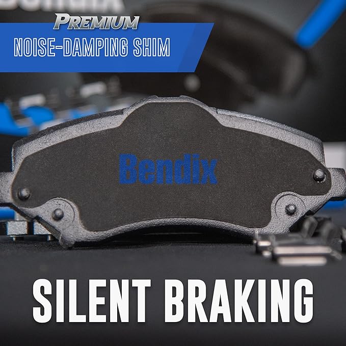 Bendix Premium SBC2170 Ceramic Front Brake Pads for Subaru Ascent 2023-2019