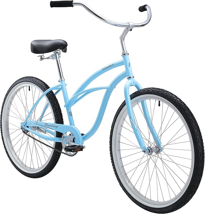 sixthreezero Urban Lady Beach Cruiser Bike, Women's 3 Speed Hybrid Bicycle