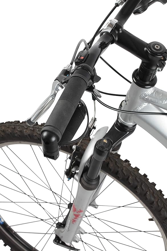 Zefal Cyclop Bar-End Bike Mirror – Foldable Rearview for Road, Hybrid & E-Bikes | 46 cm2 Convex Chrome ABS, Reversible Mount 16–22 mm, 3-Axis Adjustable, 60 g