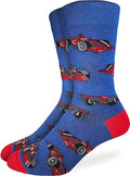 Good Luck Sock Novelty Crew Socks for Adults - For Men, Women and Teens