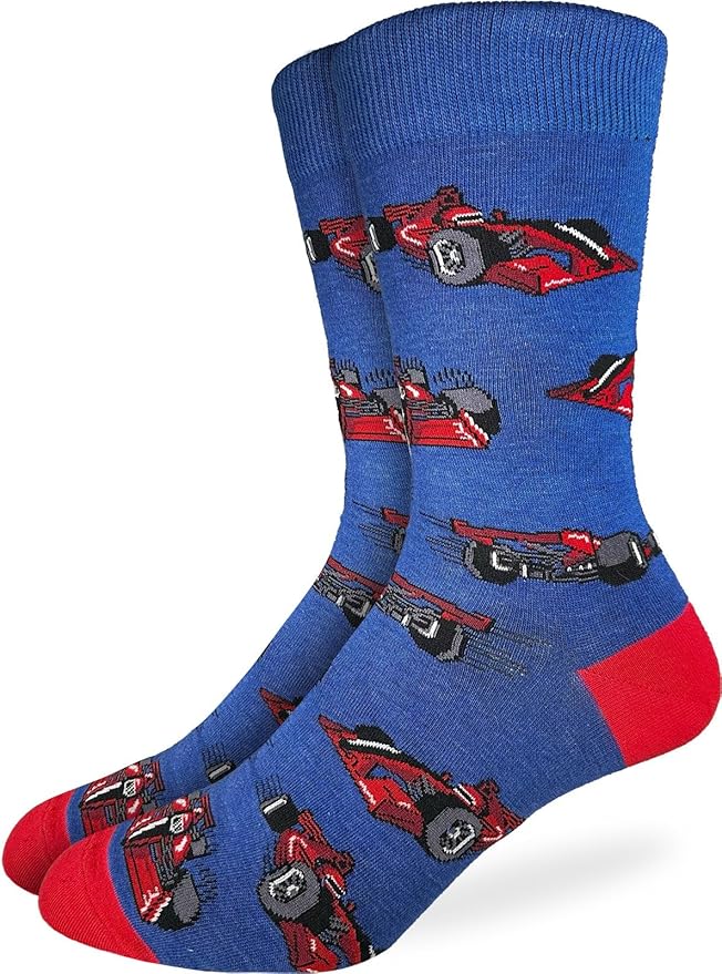 Good Luck Sock Novelty Crew Socks for Adults - For Men, Women and Teens