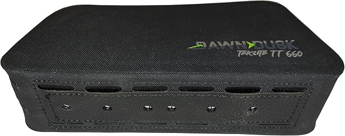 DAWN TO DUSK TEKLITE TT 660 Gravel Bike Top Tube Storage Bag