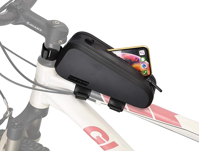 Wild Hert Bike Top Tube Bag Bicycle Front Frame Bag Waterproof Bike Pouch Pack Bike Phone Bag Cycling Accessories Pouch for Mountain Road Bike