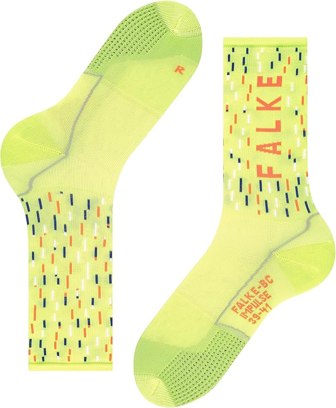 FALKE Unisex BC Impulse Peloton Cycling Socks, 1 Pair