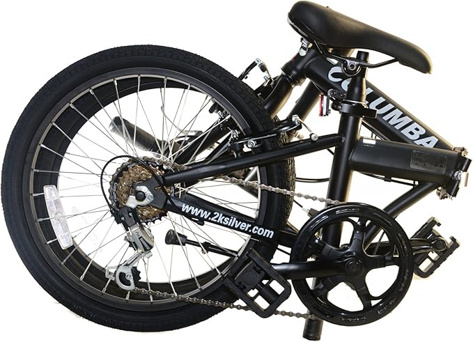 Columba 20" Compact Folding Bike 6 Speed (PR20S1)