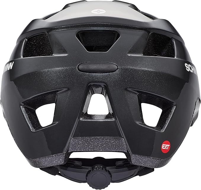 Schwinn Yahara ERT Bike Helmet for Adult Youth Men Women Ages 8 and Up, Can Fit Head Circumference 54-62 cm, with 14 Vents, Removable Visor, and Adjustable Locking Strap