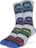 Good Luck Sock Novelty Crew Socks for Adults - For Men, Women and Teens