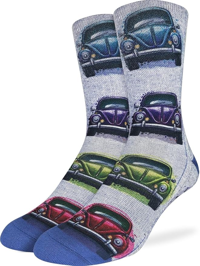 Good Luck Sock Novelty Crew Socks for Adults - For Men, Women and Teens