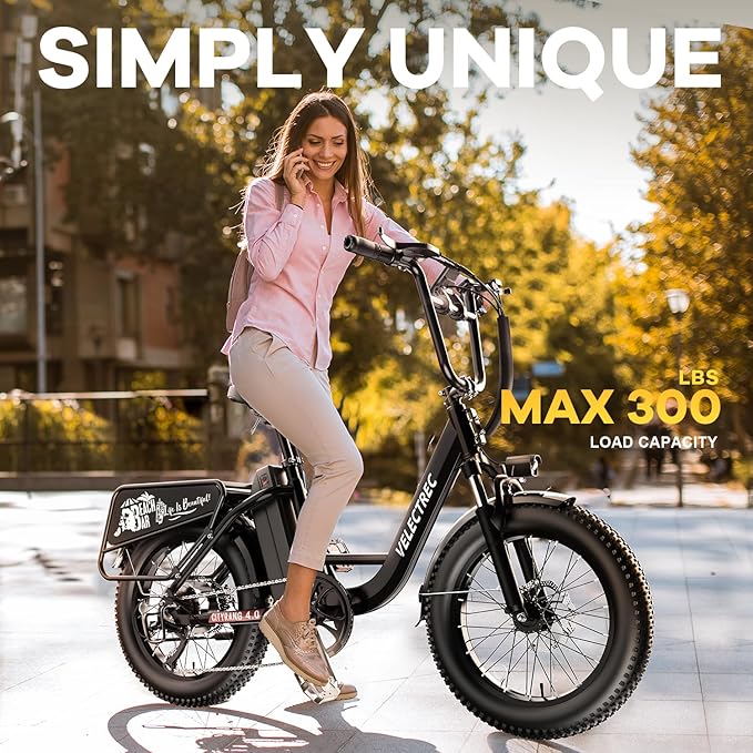 1500W Motor Electric Bike for Adults 80 Miles 30MPH Ebike 20" x 4 Fat Tire 48V 20Ah Removable Battery Mountain E Bike Commuter Front Suspension Bicycles Men Women