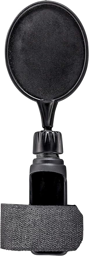 Schwinn Deluxe Bicycle Mirror, Black, Adjustable Stem for Customized Angle, Velcro Strap for Universal Fit on Any Handlebar, Bicycle Mirror Handlebar Mount