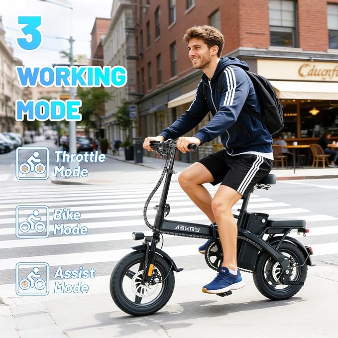 Fat Tire Electric Bike for Adults - UL2849 Certified, 48V Battery, Foldable & Non-Foldable Options, 30-40MPH, LCD Display, Urban Commuter Ebike