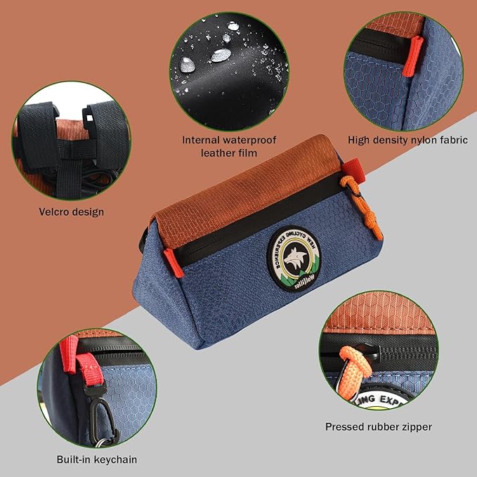 Bike Handlebar Bag,Kids Bicycle Front Basket Pack,Waterproof Bikes Bag,Small Bicycle Handle Bar Bag for Boys Girls Men Women