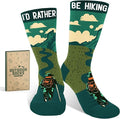 VICRAZY Hiking, Cycling, Camping Socks for Men, Women - Hiking, Bicycle, Camping, Bike Accessories, Stocking Stuffers