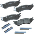 Bendix Premium SBC702K1 Ceramic Brake Pads for Select Models Ford Econoline,Expedition,F-150 Heritage,F-250,HD,Lobo,Lincoln Navigator