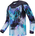 PSPORT Men's Motocross Jersey Long Sleeve Motocross Shirt Men Mountain Dirt Bike Jersey Downhill Riding Racing Clothing Tops