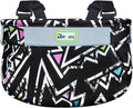 RAYMACE Kids Bike Basket,Children's Bike Basket Front,Waterproof Bicycle Basket Handlebar Bag for Girls,Boys Toddlers Bike or Scooter Accessories