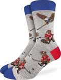 Good Luck Sock Novelty Crew Socks for Adults - For Men, Women and Teens