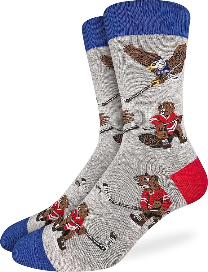 Good Luck Sock Novelty Crew Socks for Adults - For Men, Women and Teens