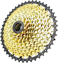 VG SPORTS 8/9/10/11/12 Speed Ultra-Light Bike Cassette for Mountain Bike 11-40T/11-42T/11-46T/11-50T/11-52T MTB Cassette Lightweight Aluminum Bracket Cassette
