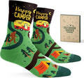 VICRAZY Hiking, Cycling, Camping Socks for Men, Women - Hiking, Bicycle, Camping, Bike Accessories, Stocking Stuffers