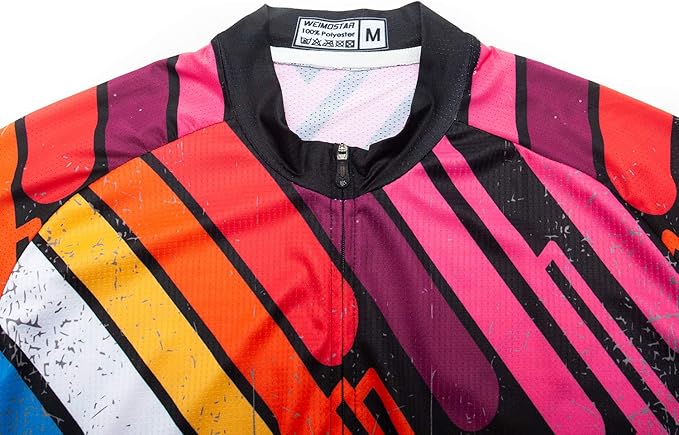 Hotlion Summer Cycling Jersey Men Mountain Bike Jersey Quick Dry Bicycle Shirt Short Sleeve Cycling Clothing
