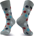 RANDY SUN Waterproof Breathable Socks, [SGS Certified] Unisex Novelty Skiing Trekking Hiking Wading Trail Socks