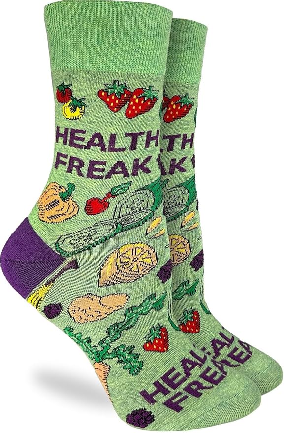 Good Luck Sock Novelty Crew Socks for Adults - For Men, Women and Teens