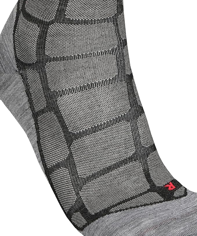 FALKE Unisex BC6 Pro Cobblestone Cycling Socks, 1 Pair
