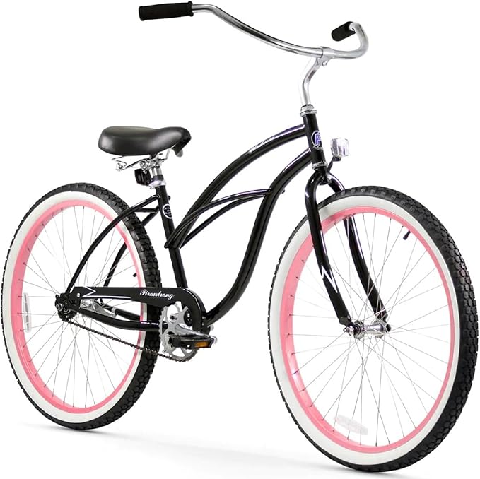 sixthreezero Urban Lady Beach Cruiser Bike, Women's 3 Speed Hybrid Bicycle