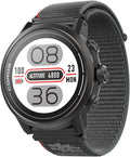 COROS APEX 2 Series Outdoor GPS Watch, 1.2" Sapphire Titanium, On-Wrist Navigation, Offline Maps, Heart Rate Monitor, Track Sleep, Running, Biking, Skiing, Climbing (APEX 2, Black)