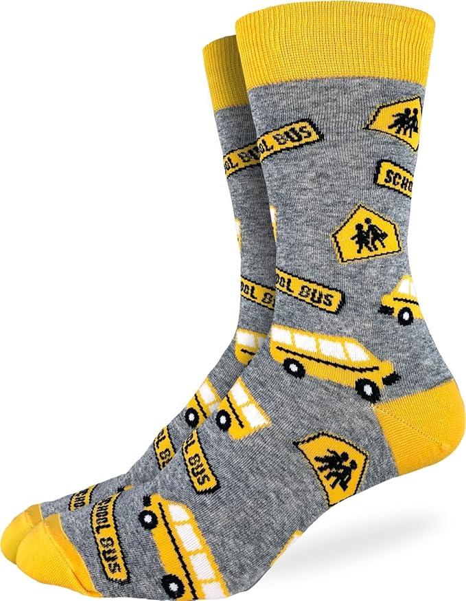 Good Luck Sock Novelty Crew Socks for Adults - For Men, Women and Teens