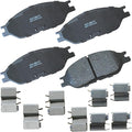 Bendix Premium SBC803 Ceramic Front Brake Pads for Ford Windstar 2003-1999