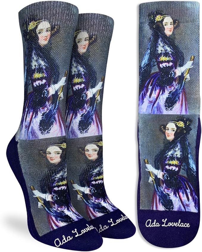 Good Luck Sock Novelty Crew Socks for Adults - For Men, Women and Teens