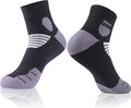 RANDY SUN Waterproof Socks, Unisex Cycling/Hunting/Fishing/Running Ankle Socks 1&2 Pair