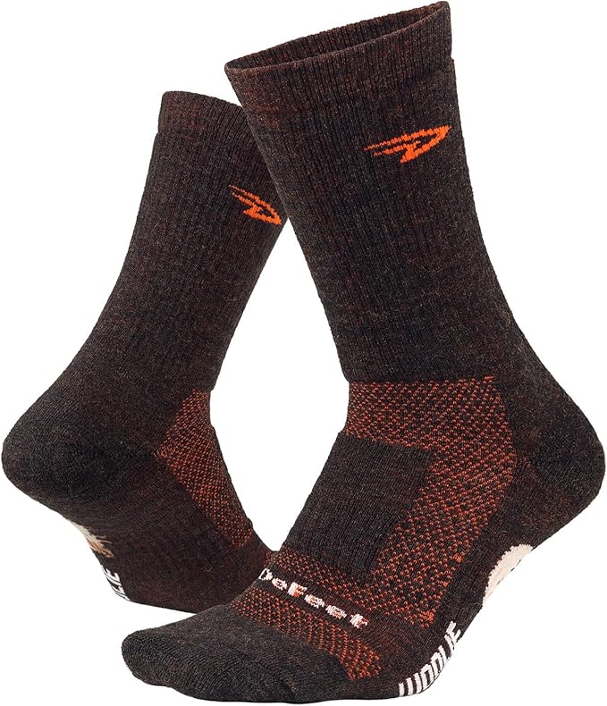 DEFEET | Woolie Boolie 6" Cycling Socks | For Biking, Running, & Everyday Adventures