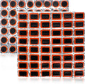 96 Pcs Bike Bicycle Tire Patches, Not Self Adhesive Rubber Patch, Outdoor Cycling Bicycle Tire Tool, Bicycle Inner Tube Puncture Patch for All Inflatable Inner Tubes in Road Emergency