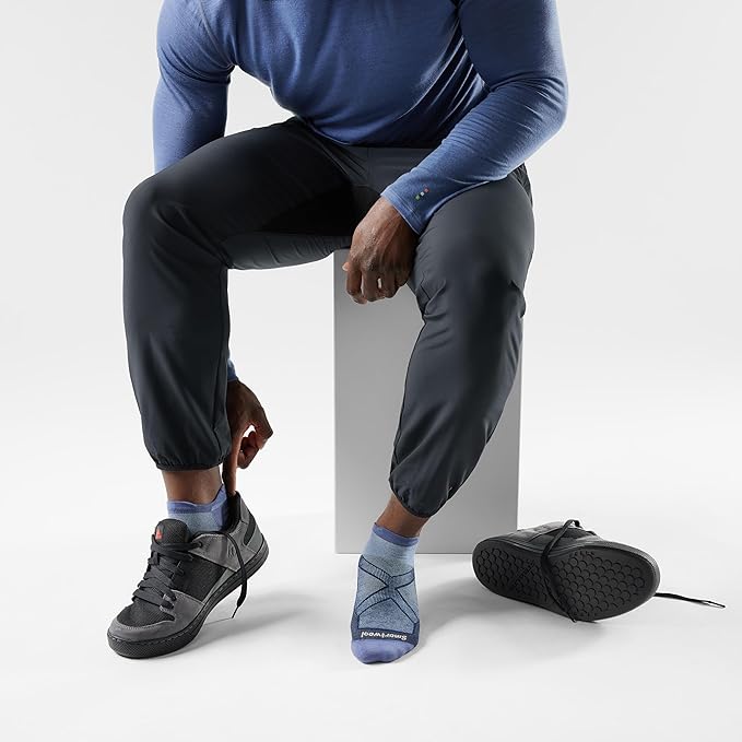 Smartwool Men's Bike Zero Cushion Low Ankle Socks
