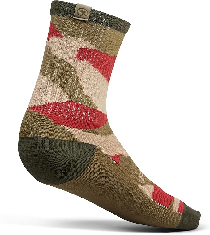 Endura Unisex Graphic Road Cycling Socks