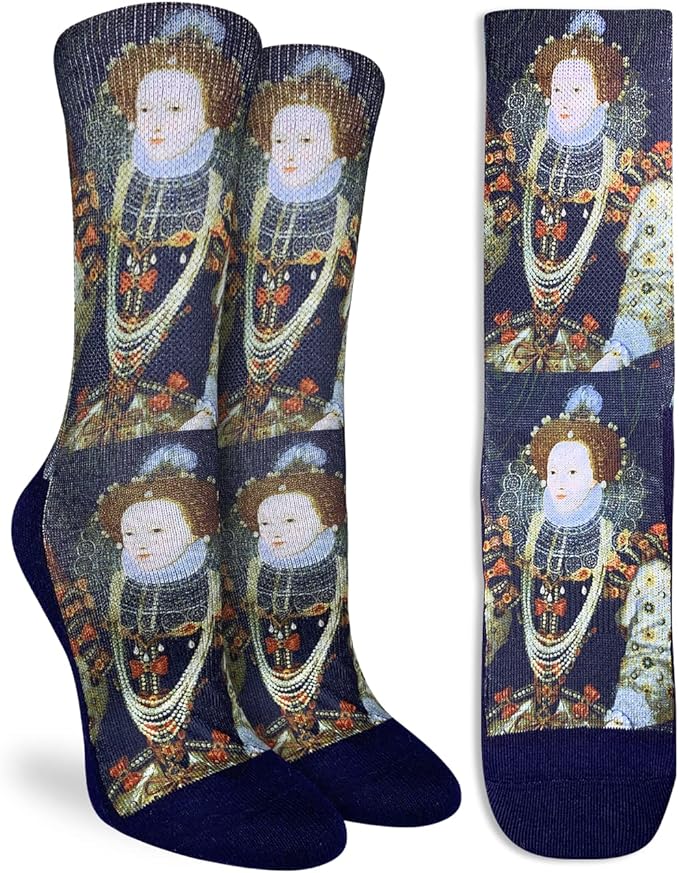 Good Luck Sock Novelty Crew Socks for Adults - For Men, Women and Teens