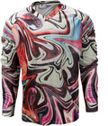 PSPORT Men's Motocross Jersey Long Sleeve Motocross Shirt Men Mountain Dirt Bike Jersey Downhill Riding Racing Clothing Tops
