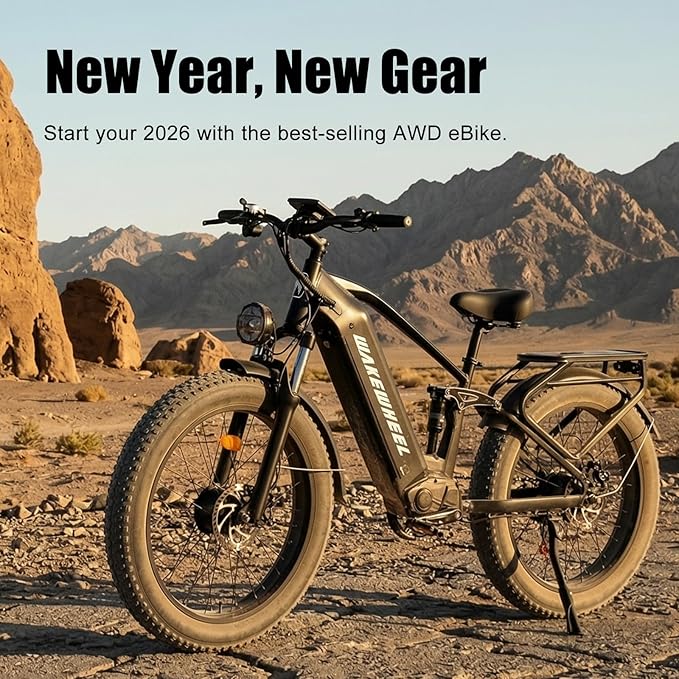 8000w Electric Bike for Adults, 60V 32Ah Battery Ebike, Fat Tire & Long Range Electric Bicycles, 210Nm Mountain Bike Full Suspension, Hydraulic Brake Electric Bicycle
